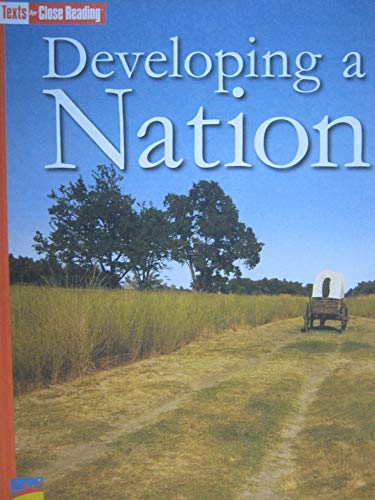 Imagen de archivo de Developing a Nation a la venta por Better World Books: West