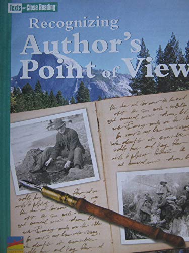 9781490092089: Recognizing Author's Point of View [Texts for Close Reading Grade 5 Unit 4]