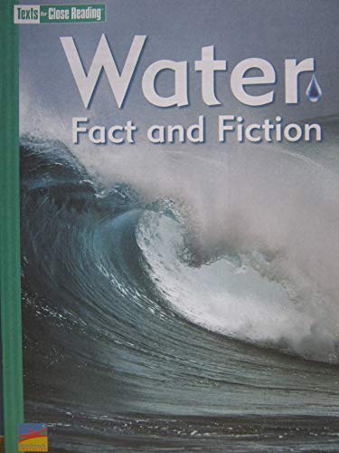 Imagen de archivo de Water : Fact and Fiction a la venta por Better World Books: West