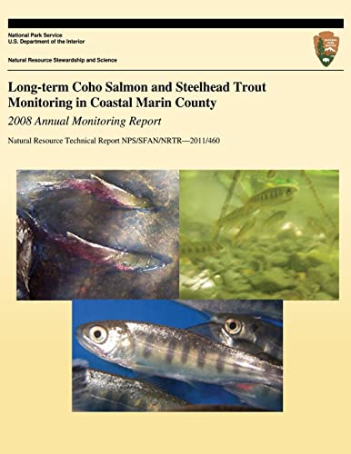 Stock image for Long-term Coho Salmon and Steelhead Trout Monitoring in Coastal Marin County for sale by Save With Sam