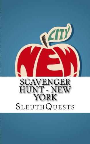 Stock image for Scavenger Hunt - New York for sale by Revaluation Books