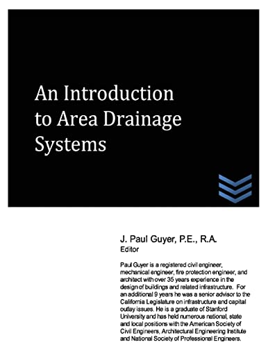 Imagen de archivo de An Introduction to Area Drainage Systems (Drainage Systems Engineering) a la venta por Lucky's Textbooks