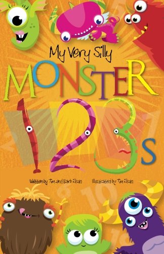 Stock image for My Very Silly Monster 123s : A Very Silly Counting Book for sale by Better World Books