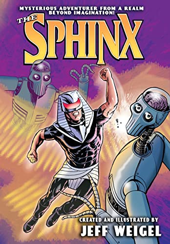 Beispielbild fr The Sphinx (The Big Bang Comics Collection) zum Verkauf von Save With Sam
