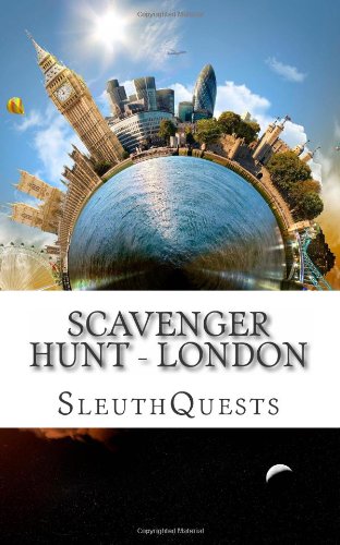 Stock image for Scavenger Hunt - London for sale by Revaluation Books