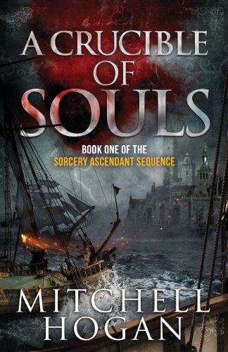 Beispielbild fr A Crucible of Souls (Book One of the Sorcery Ascendant Sequence) zum Verkauf von ThriftBooks-Atlanta