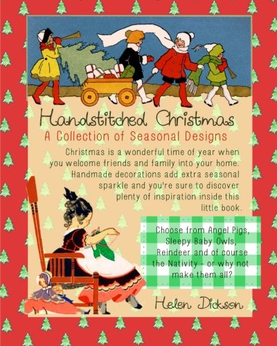 Stock image for Handstitched Christmas: A Collection of Seasonal Designs for sale by WorldofBooks