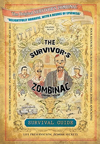 Imagen de archivo de The Survivor's Zombinac: Zombie survival for the average person. a la venta por Half Price Books Inc.