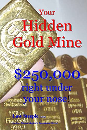 Beispielbild fr Your Hidden Gold Mine: $250,000 right under your nose! zum Verkauf von THE SAINT BOOKSTORE