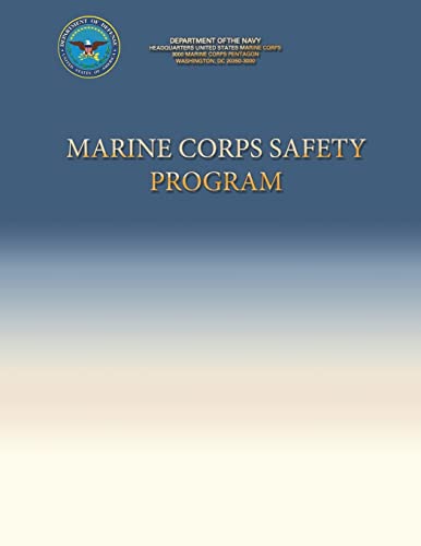 Marine Corps Safety Program (9781490354835) by Navy, Department Of The