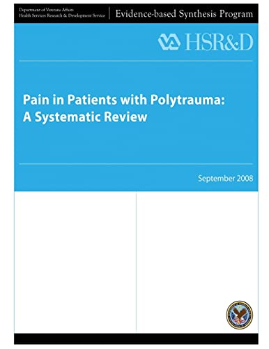 Beispielbild fr Pain in Patients with Polytrauma: A Systematic Review zum Verkauf von Lucky's Textbooks
