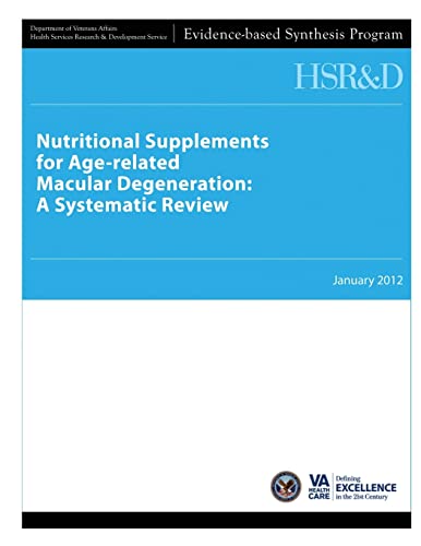 Stock image for Nutritional Supplements for Age-related Macular Degeneration: A Systematic Review for sale by THE SAINT BOOKSTORE