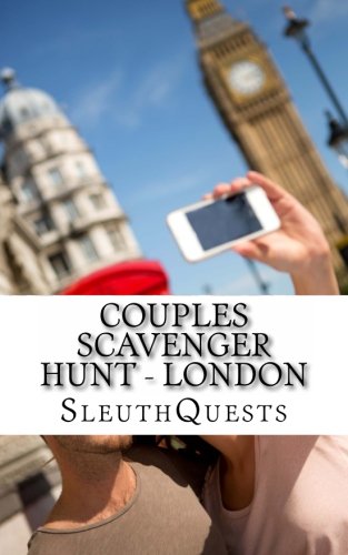 Stock image for Couples Scavenger Hunt - London for sale by Revaluation Books