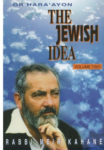 Beispielbild fr The Jewish Idea, volume 2, Indexes to both volumes zum Verkauf von Revaluation Books