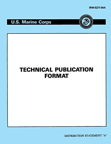 Information Resources Management (IRM) 5271-04A (9781490376370) by Department Of The Navy