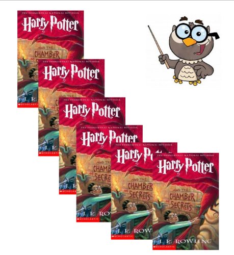 Guided Reading Classroom Set (8) : Harry Potter and the Chamber of Secrets (Children Chapter Books: Grade 3 - 7) (9781490385563) by J.K. Rowling