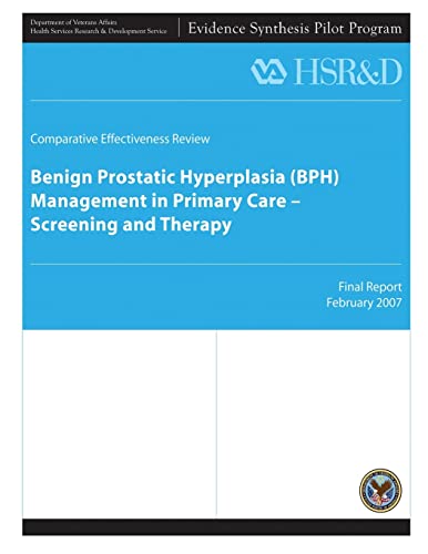 9781490386577: Benign Prostatic Hyperplasia (BPH) Management in Primary Care - Screening and Therapy