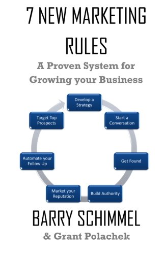 Stock image for 7 New Rules Of Marketing: A proven system for growing your business for sale by SecondSale