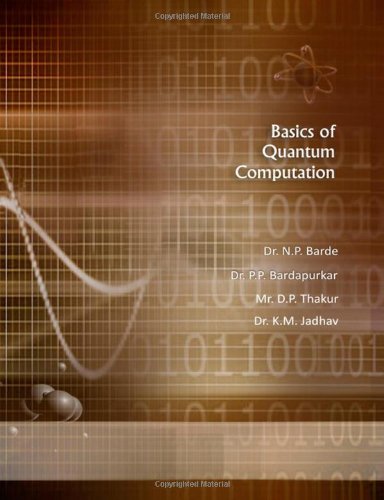 9781490395265: Basics of Quantum Computation