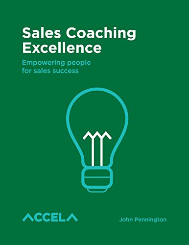 9781490402031: Sales Coaching Excellence