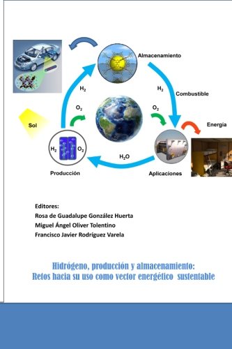 9781490404219: Hidrogeno, produccion y almacenamiento: Retos hacia su uso como vector energetico sustentable