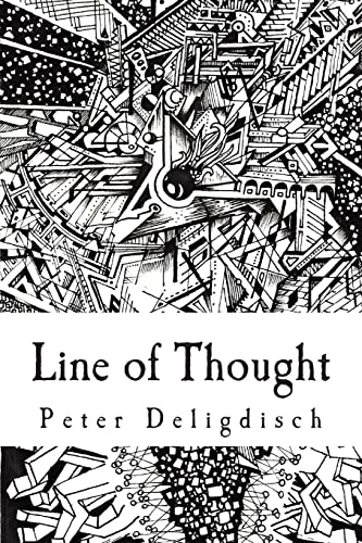 Beispielbild fr Line of Thought: An Art Collection by PeterDraws zum Verkauf von WorldofBooks