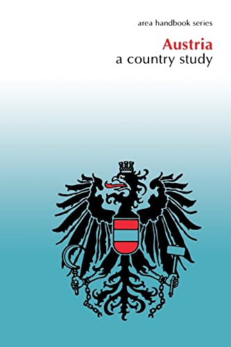 Stock image for Austria: A Country Study for sale by THE SAINT BOOKSTORE