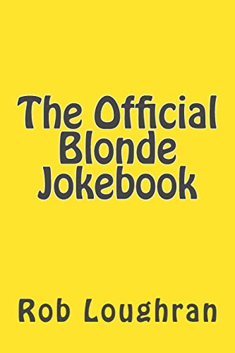 Stock image for The Official Blonde Jokebook: 1 (The Official ------- Jokebook) for sale by Revaluation Books