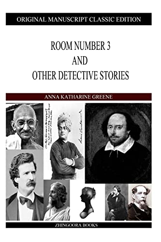9781490422329: Room Number 3 And Other Detective Stories