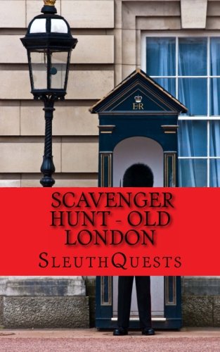 Stock image for Scavenger Hunt - Old London for sale by Revaluation Books