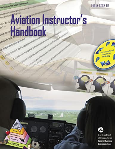 Beispielbild fr Aviation Instructor's Handbook (FAA-H-8083-9A) zum Verkauf von Half Price Books Inc.