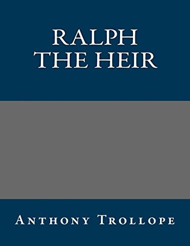Beispielbild fr Ralph the Heir zum Verkauf von Hawking Books