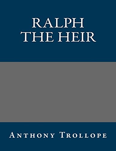 Stock image for Ralph the Heir for sale by Hawking Books