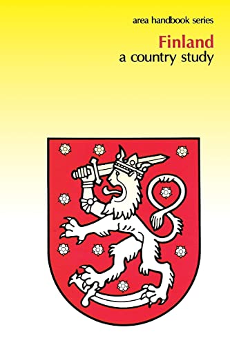 Stock image for Finland: A Country Study for sale by THE SAINT BOOKSTORE