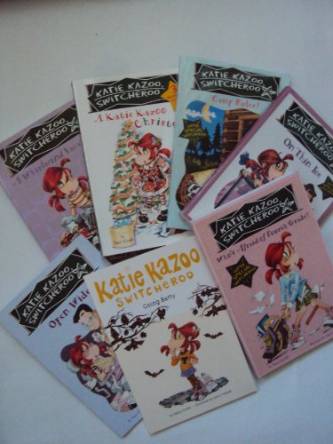 9781490438306: Katie Kazoo Series : Special Edition: Camp Rules, Who's Afraid of 4th Grade, a Whirlwind Vacation, Open Wide;going Batty; on Thin Ice; a Katie Kazoo Christmas (Katie Kazoo Books)