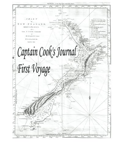 9781490438634: Captain Cook's Journal First Voyage (Large Print Edition)