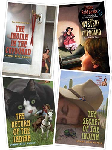 Stock image for The Indian In the Cupboard Book Set : The Mystery of the Cupboard - The secret of the Indian - the return of the indian (An Unofficial Box Set) for sale by Vive Liber Books