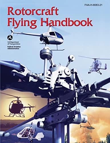 Beispielbild fr Rotorcraft Flying Handbook (FAA-H-8083-21) zum Verkauf von HPB-Red