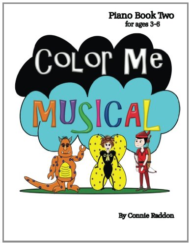 9781490447766: Color Me Musical Piano Book 2