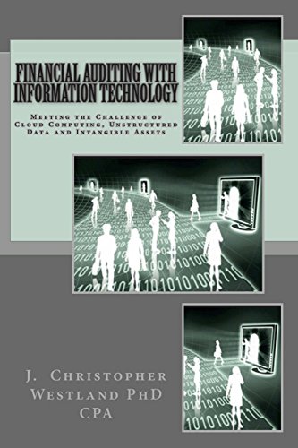 Image d'archives pour Financial Auditing with Information Technology: Meeting the Challenge of Cloud Computing, Unstructured Data and Intangible Assets mis en vente par Wonder Book