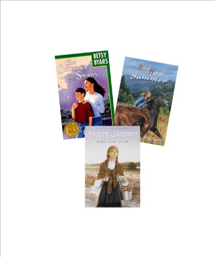 6th Grade Books for Girls: Summer of the Swans - Wild Horse Summer- Frozen Summer (Book Sets for Kids : Grade 4 - 7) (9781490458120) by Betsy Byars