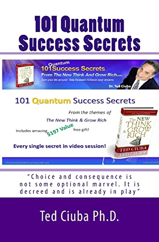 Stock image for 101 Quantum Success Secrets for sale by ThriftBooks-Dallas