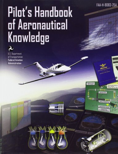 Stock image for Pilot's Handbook of Aeronautical Knowledge (FAA-H-8083-25A) for sale by Irish Booksellers