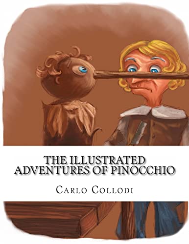 9781490466194: The Illustrated Adventures of Pinocchio