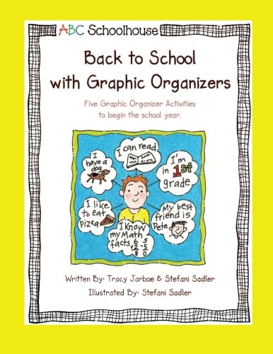 9781490466286: Back to School with Graphic Organizers: Five Graphic Organizer Activities to begin the School Year.