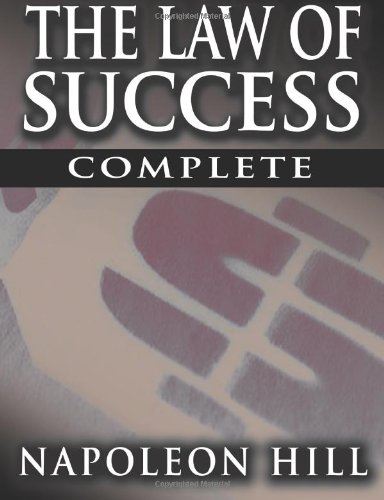 9781490473024: The Law of Success