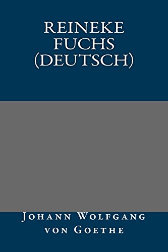 9781490473994: Reineke Fuchs (Deutsch)