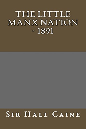 9781490477176: The Little Manx Nation - 1891