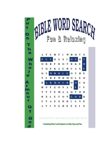 Bible Word Search (9781490478012) by Holman