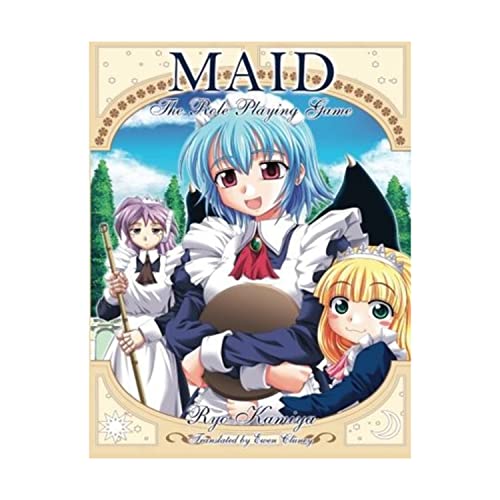 9781490486789: Maid: The Role-Playing Game